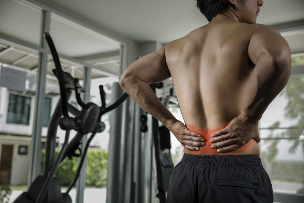 thoát vị đĩa đệm gây đau lưng dưới