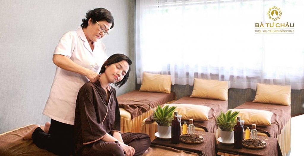 Điều trị đả thông kinh lạc