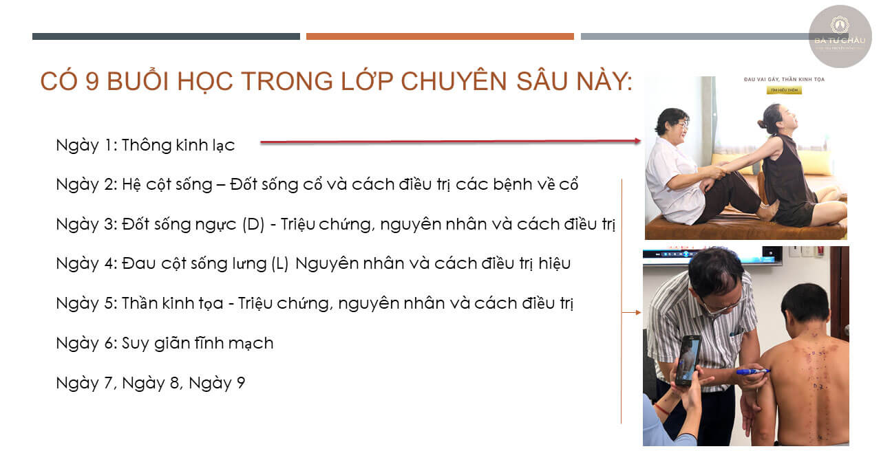 lớp chữa bệnh chuyên sâu